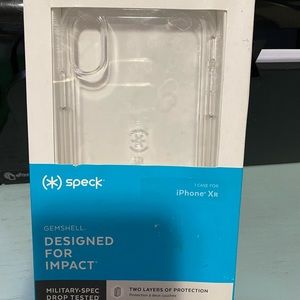 Speck GemShell iPhone XR Case, Clear/Clear
New